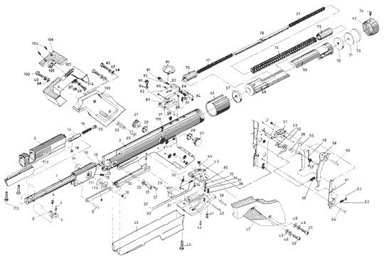 Ricambi Mod. 10