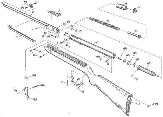 Ricambi Mod. 25