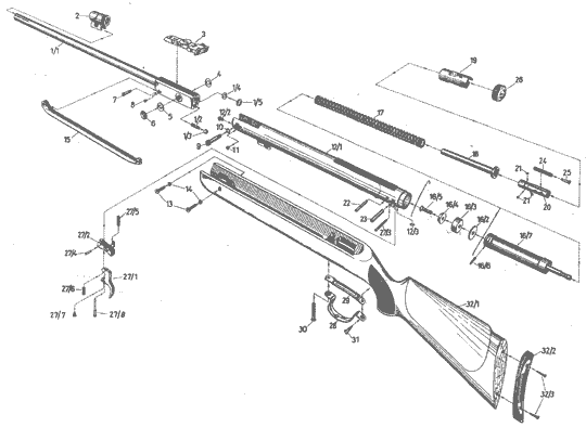 Ricambi Mod. 35