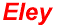 Eley, Ltd.