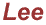 Lee, Inc.