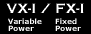 VX-I / FX-I
