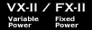 VX-II / FX-II